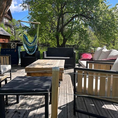 Appartement Dans Une Maison De Pays ブリアンソン エクステリア 写真