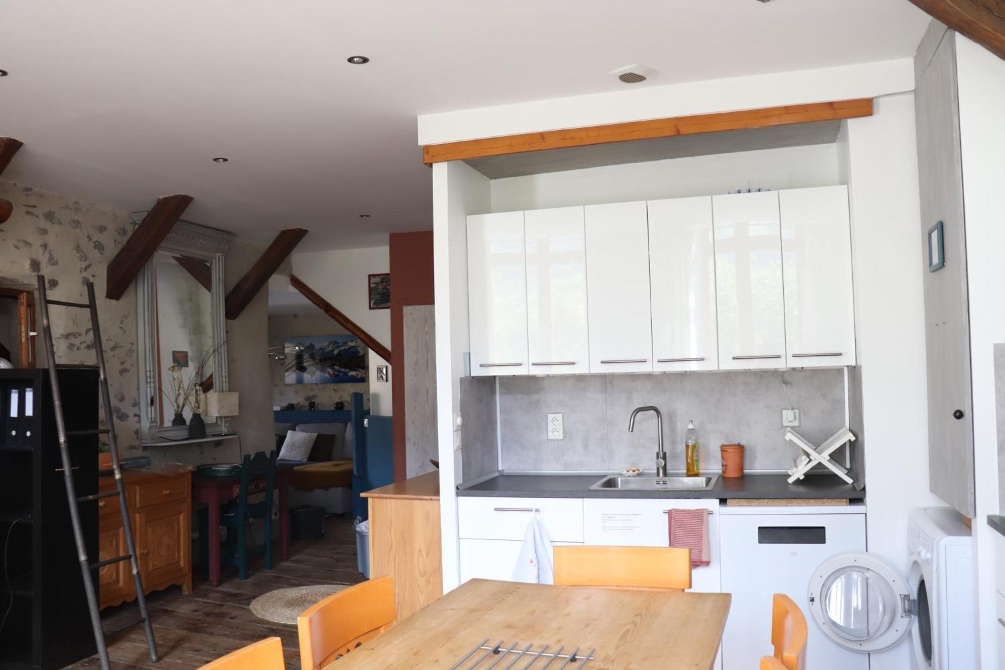Appartement Dans Une Maison De Pays ブリアンソン エクステリア 写真